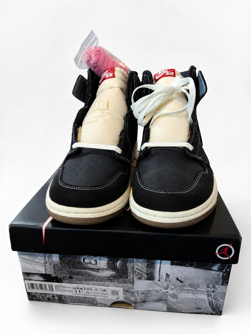 Nike Air Jordan 1 Retro High OG Flight Club II9811-001 Men's Shoes Sz 11.5
